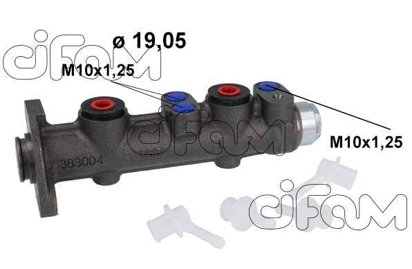 Cilindro maestro del freno CIFAM 202-009K