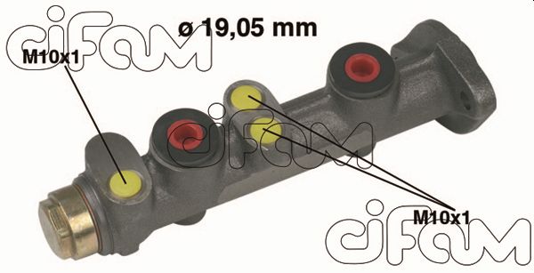 CIFAM POMPA FRENO FIAT UNO -92