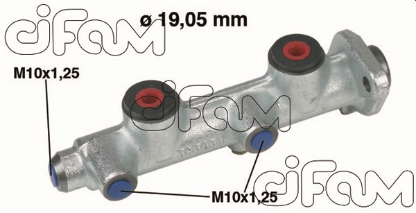 CIFAM POMPA FRENO FIAT FIORINO