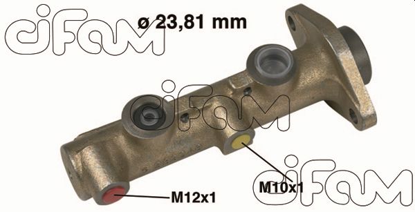Cilindro maestro del freno CIFAM 202-089
