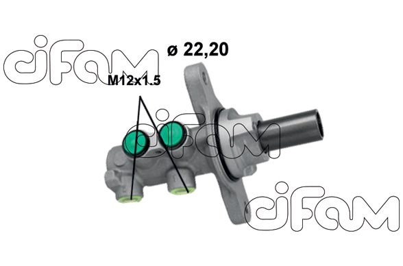 CIFAM POMPA FRENO FORD