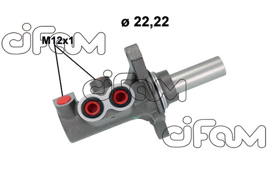 CIFAM POMPA FRENO DACIA