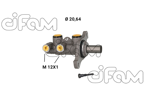 CIFAM POMPA FRENO HYUNDAI