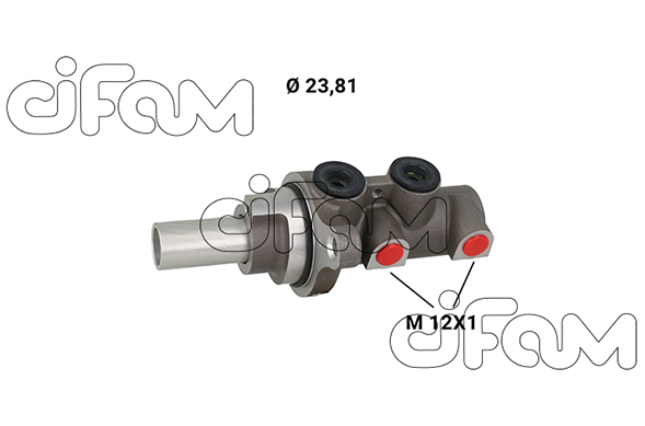 CIFAM POMPA FRENO HYUNDAI