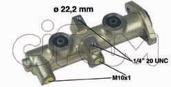 CIFAM POMPA FRENO FORD RANSIT 86
