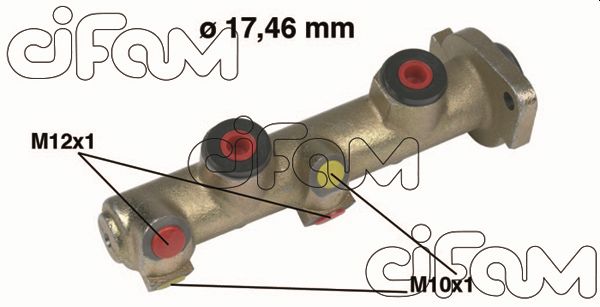 CIFAM POMPA FRENO RENAULT SUPER 5