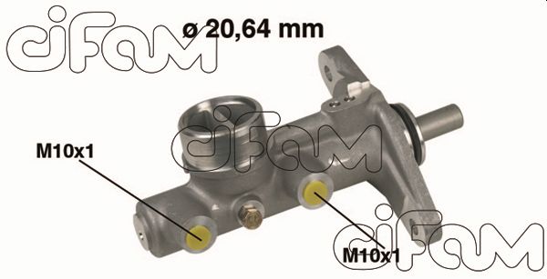 CIFAM POMPA FRENO HONDA CIVIC II -87