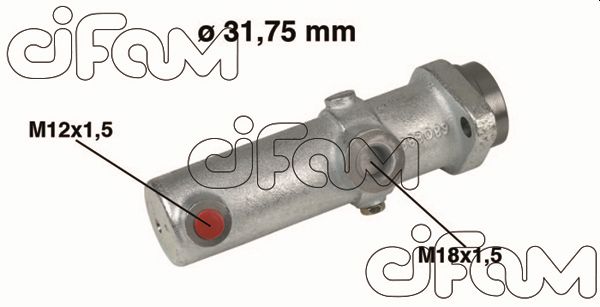 CIFAM POMPA FRENO IVECO EUROCARGO