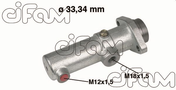 CIFAM POMPA FRENO IVECO EUROCARGO