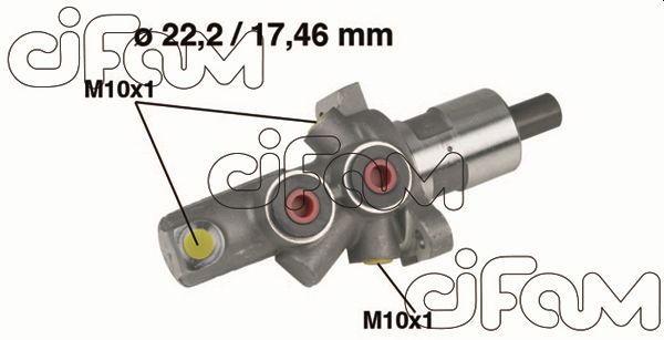 Cilindro maestro del freno CIFAM 202-175
