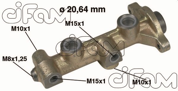 CIFAM POMPA FRENO OPEL CORSA -89