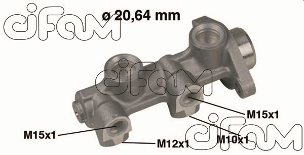 CIFAM POMPA FRENO OPEL