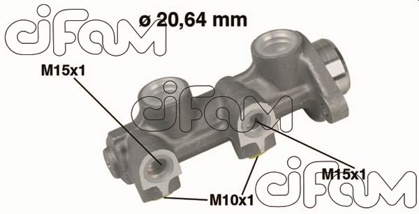 CIFAM POMPA FRENO OPEL CORSA -89