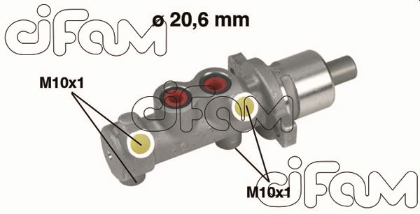 Cilindro maestro del freno CIFAM 202-199