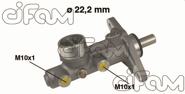 Cilindro maestro del freno CIFAM 202-214