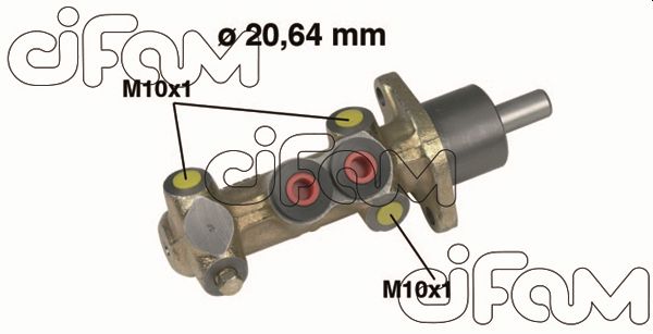 CIFAM POMPA FRENO LANCIA Y10 95-