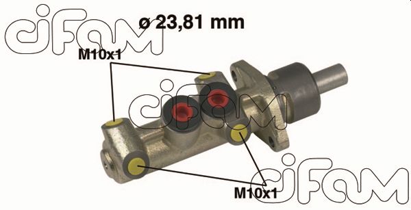 CIFAM POMPA FRENO RENAULT LAGUNA -01