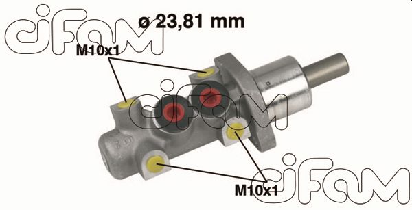 Cilindro maestro del freno CIFAM 202-247