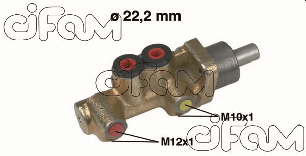 Cilindro maestro del freno CIFAM 202-254