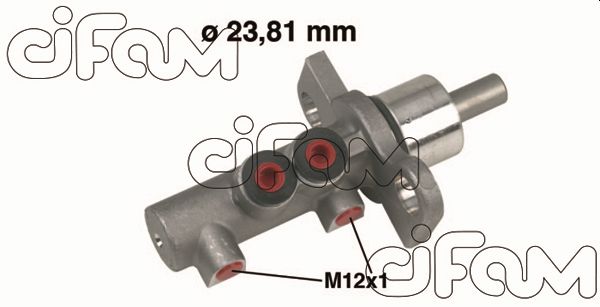 Cilindro maestro del freno CIFAM 202-260