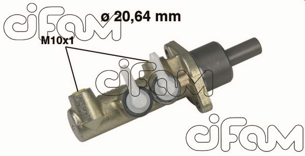 CIFAM POMPA FRENO FIAT PALIO 01-