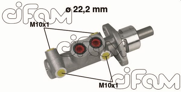 CIFAM POMPA FRENO FIAT PUNTO -03