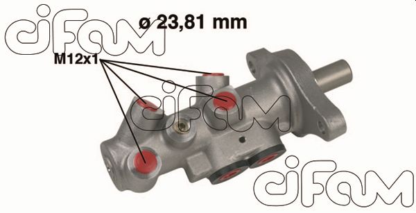 Cilindro maestro del freno CIFAM 202-295