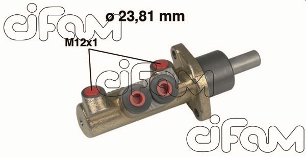 Cilindro maestro del freno CIFAM 202-311