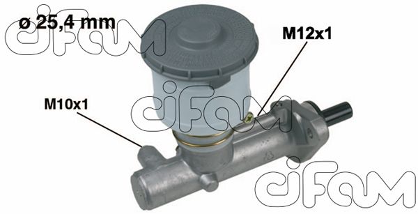 Cilindro maestro del freno CIFAM 202-315