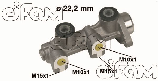 Cilindro maestro del freno CIFAM 202-336