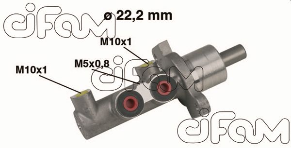 CIFAM POMPA FRENO ALFA 147 03-