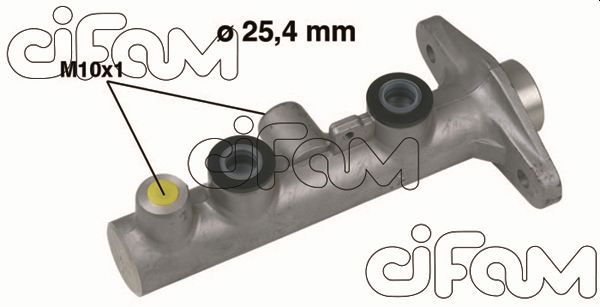Cilindro maestro del freno CIFAM 202-347