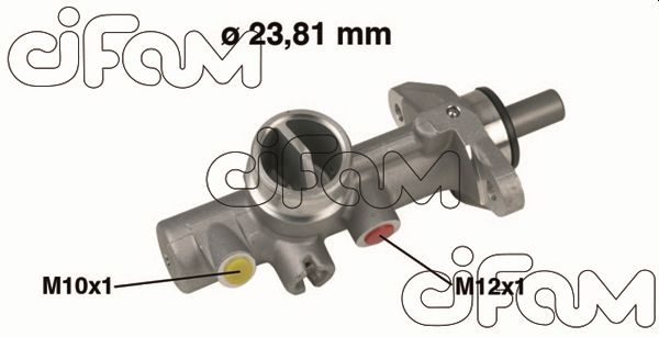 Cilindro maestro del freno CIFAM 202-352