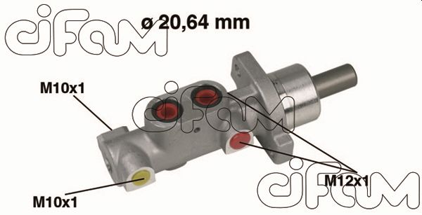 CIFAM POMPA FRENO PEUGEOT 306 00-