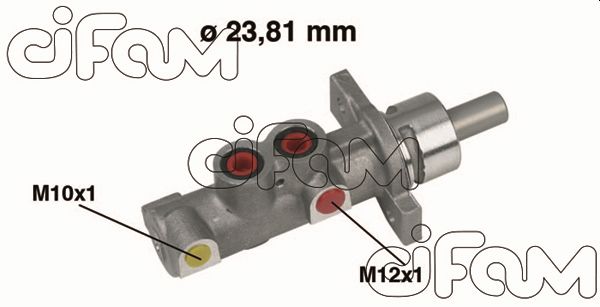 Cilindro maestro del freno CIFAM 202-358
