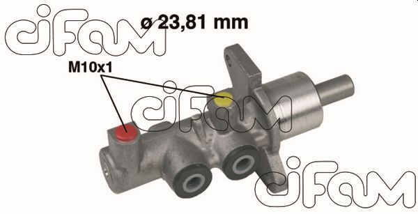 Cilindro maestro del freno CIFAM 202-379