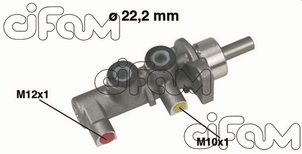 CIFAM POMPA FRENO OPEL CORSA