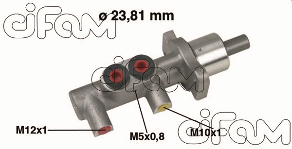 Cilindro maestro del freno CIFAM 202-382