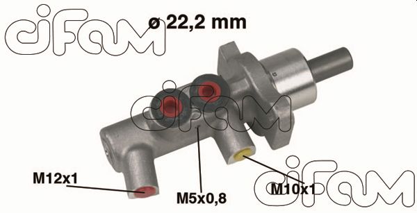 Cilindro maestro del freno CIFAM 202-383