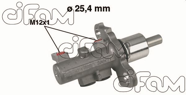 Cilindro maestro del freno CIFAM 202-402