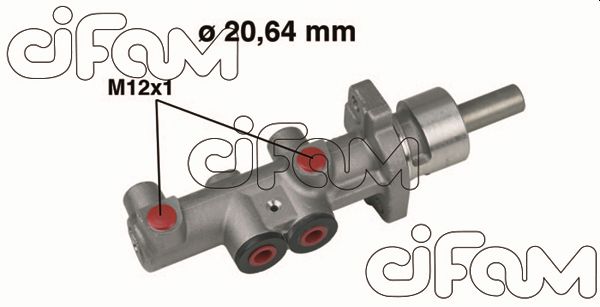CIFAM POMPA FRENO SEAT IBIZA -05