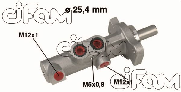 Cilindro maestro del freno CIFAM 202-425