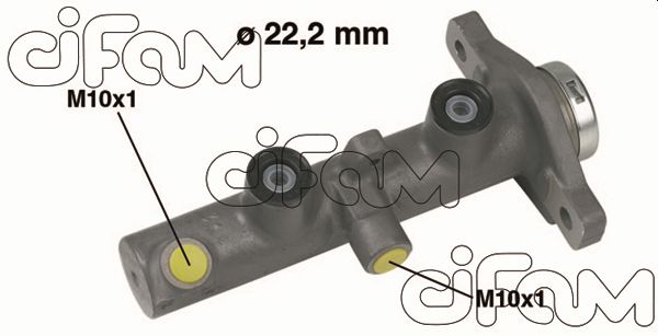 CIFAM POMPA FRENO NISSAN PRIMERA 2.0D 03-