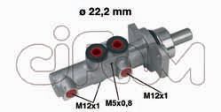 CIFAM POMPA FRENO PEUGEOT 1007 05-