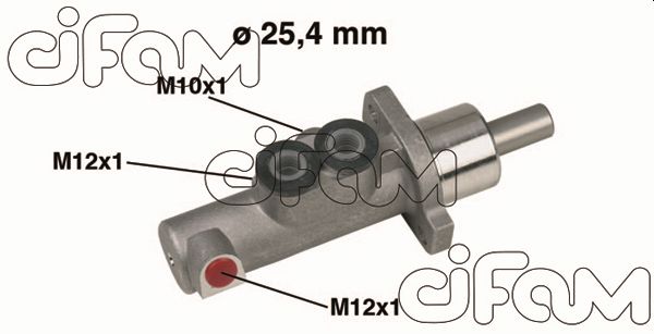 Cilindro maestro del freno CIFAM 202-440