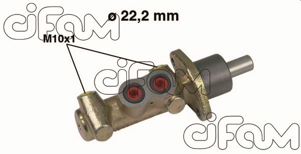 CIFAM POMPA FRENO FIAT PUNTO 1.9TD -05