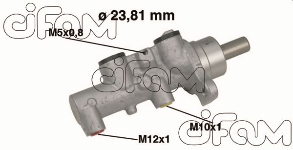 CIFAM POMPA FRENO OPEL MERIVA 1.3 CDTI -10