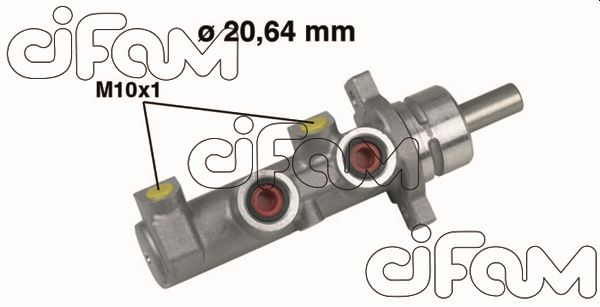 CIFAM POMPA FRENO FIAT PANDA 03-
