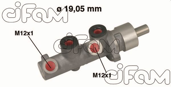 Cilindro maestro del freno CIFAM 202-472