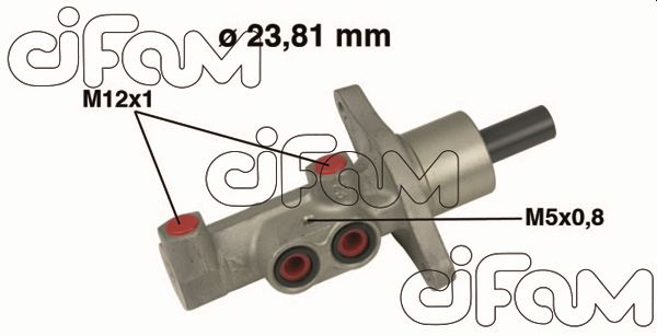 Cilindro maestro del freno CIFAM 202-475